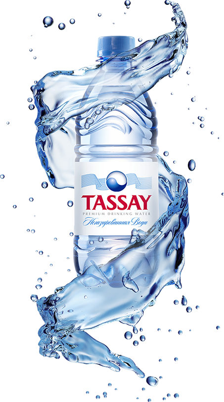 фирменная бутылка Tassay